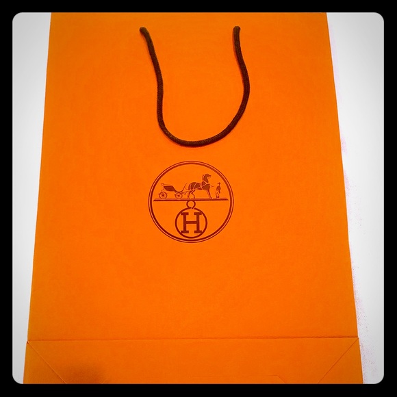 Hermes Other - HERMES gift envelope and shopping bag